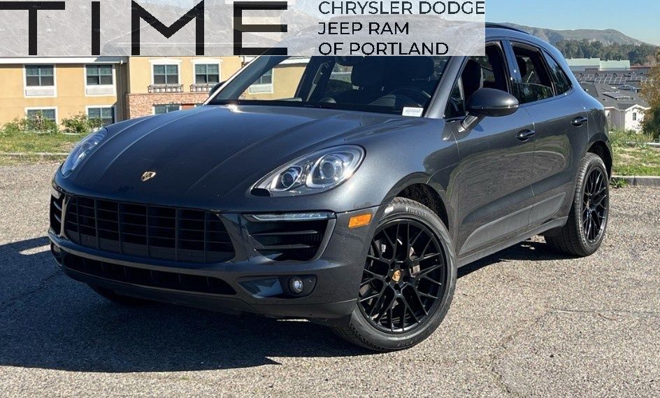 2017 Porsche Macan S