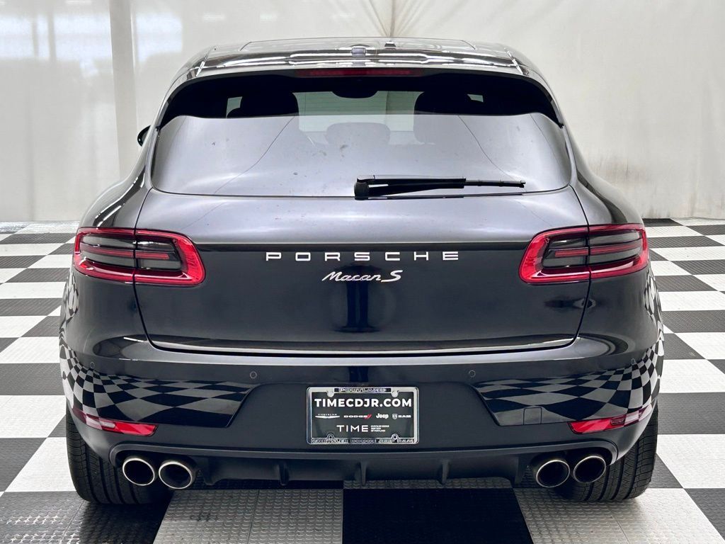 2017 Porsche Macan S Portland OR