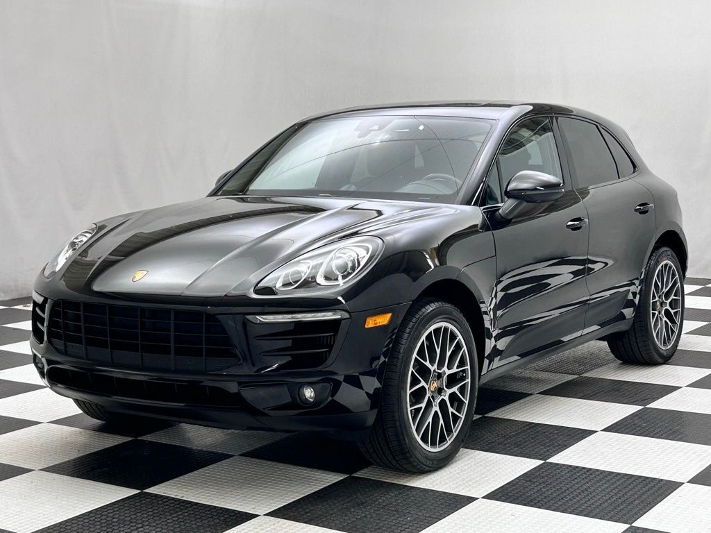 2017 Porsche Macan S Portland OR