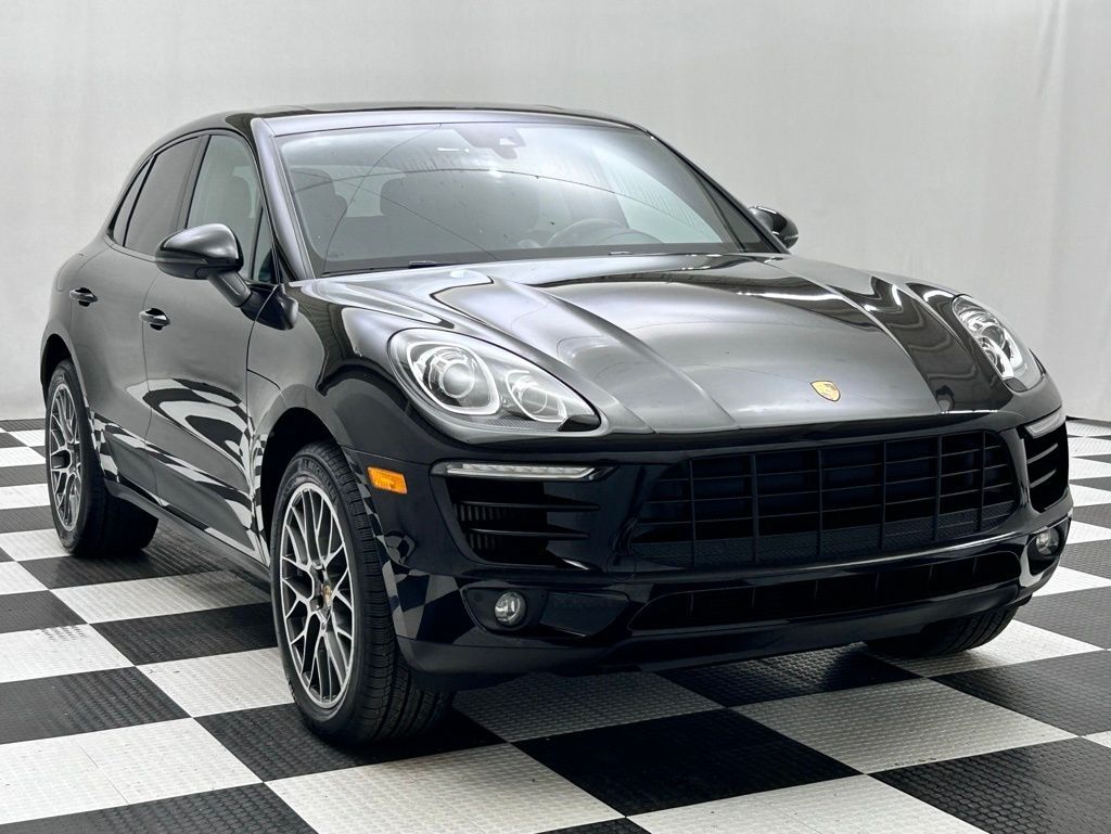 2017 Porsche Macan S Portland OR