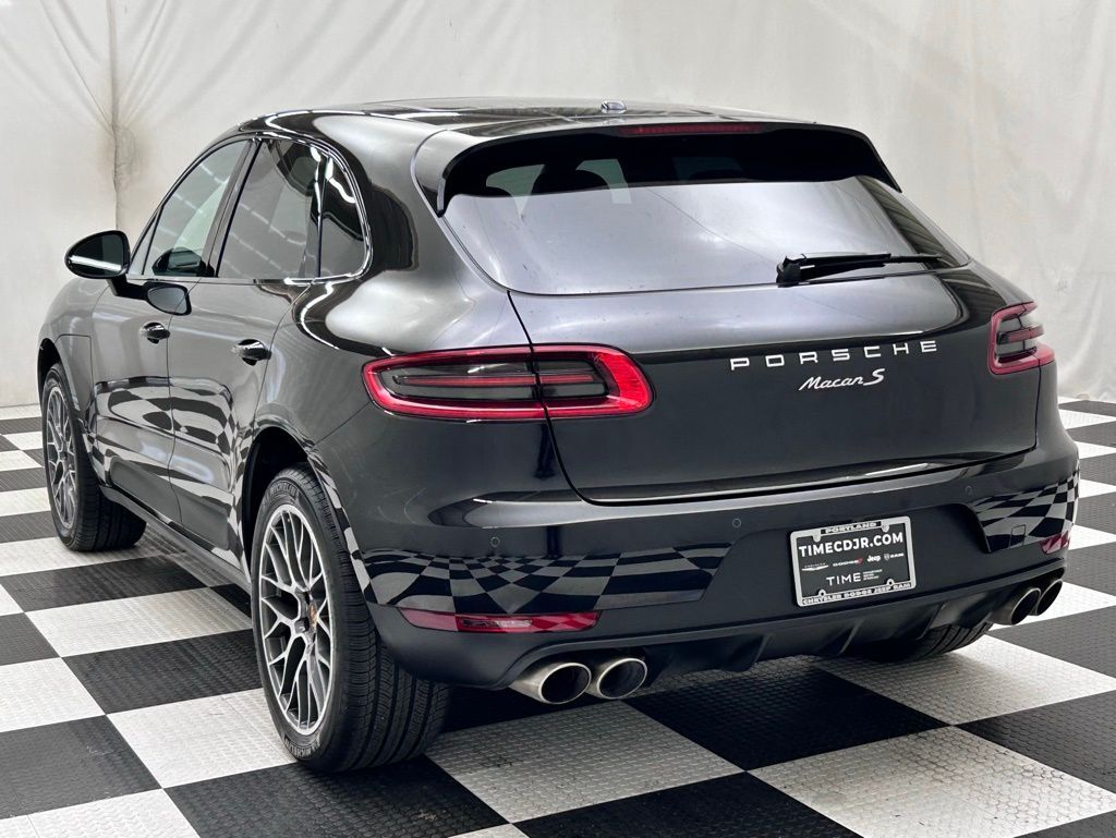 2017 Porsche Macan S Portland OR