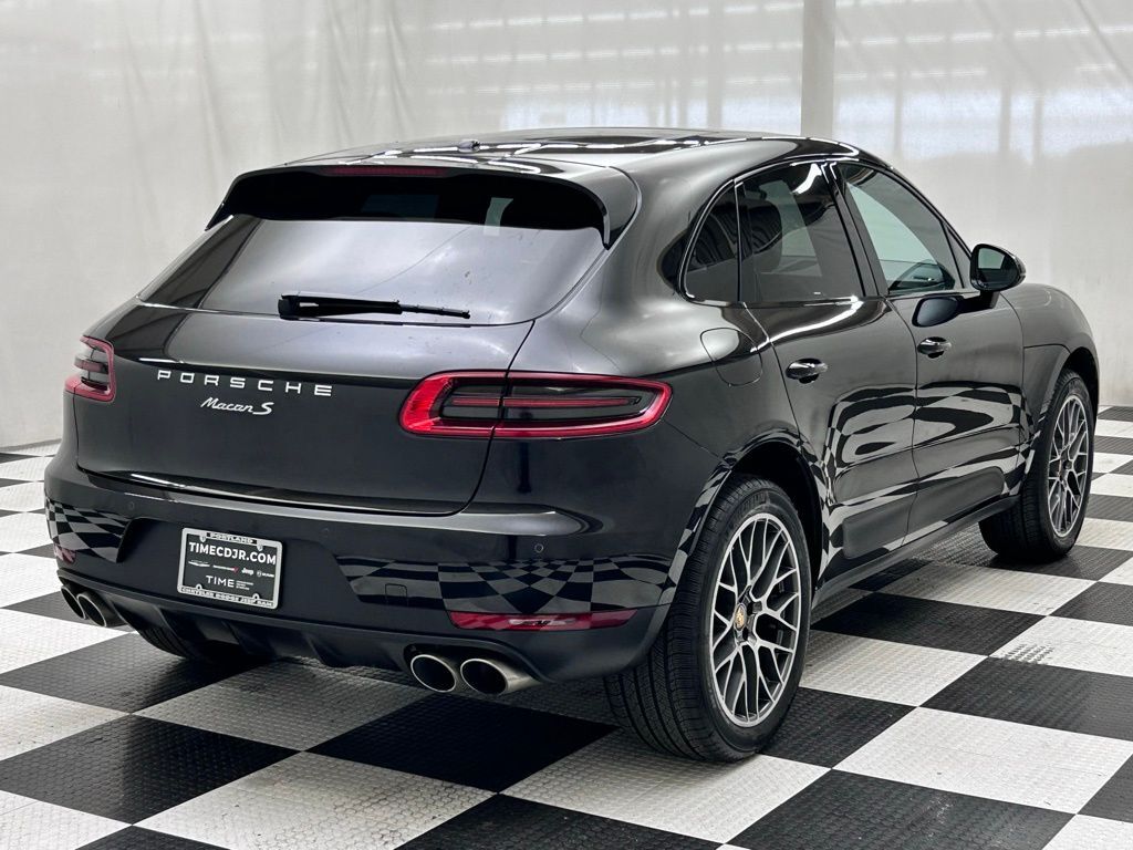 2017 Porsche Macan S Portland OR
