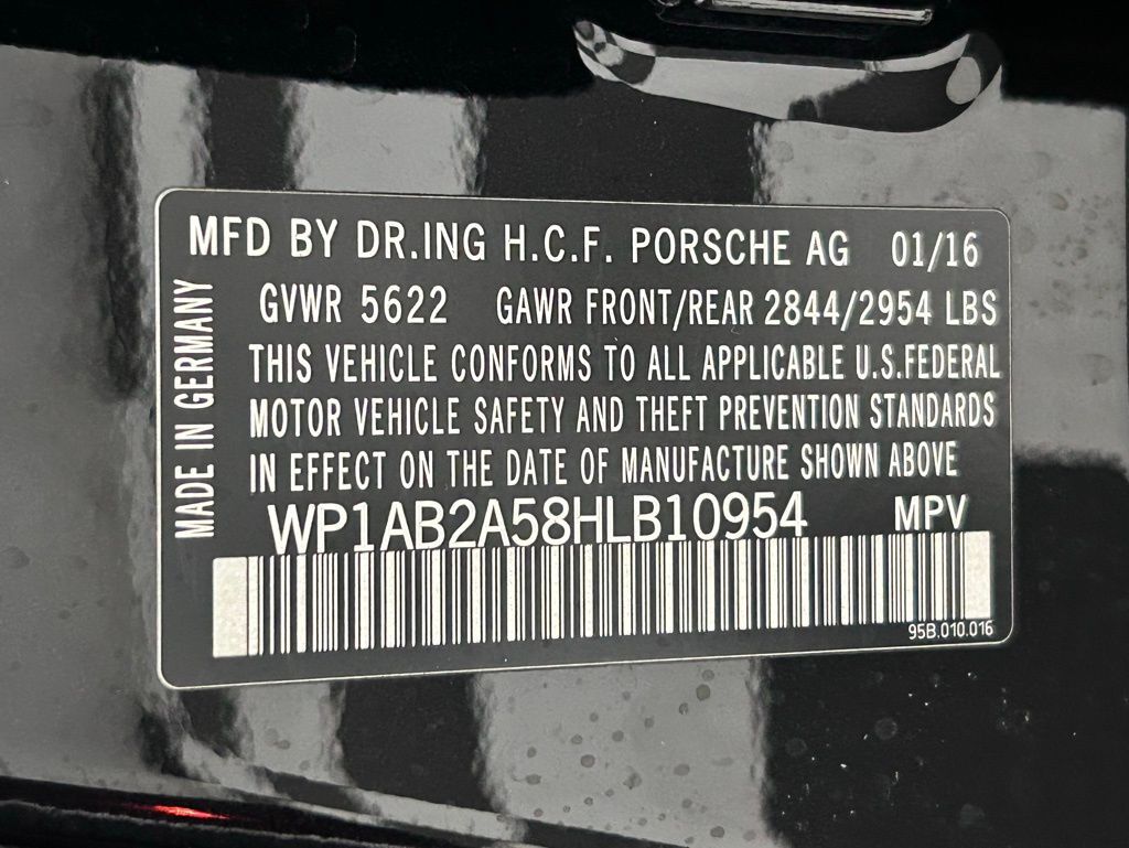 2017 Porsche Macan S Portland OR