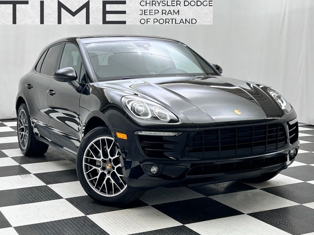2017 Porsche Macan S