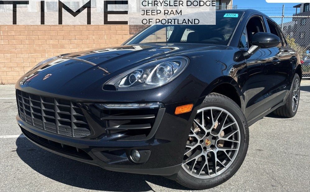 2017 Porsche Macan S
