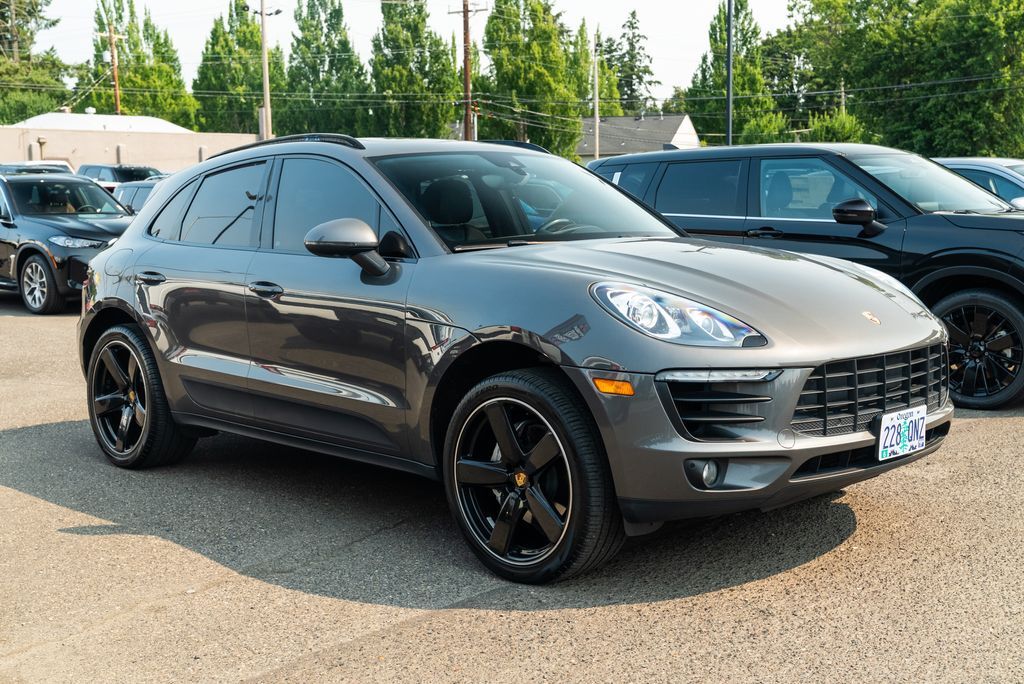 2017 Porsche Macan S Milwaukie OR
