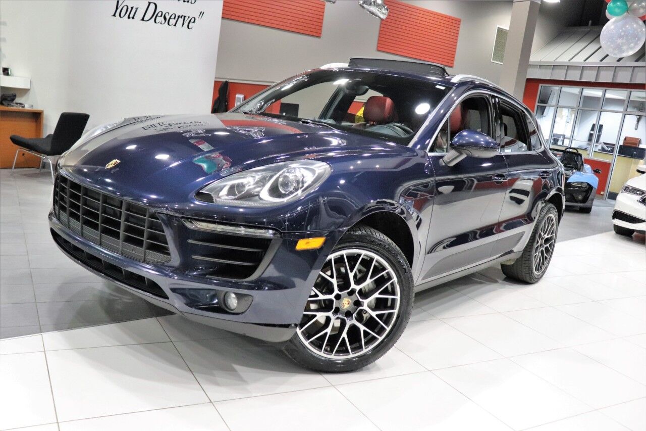 2017 Porsche Macan S Premium Package Plus Navigation Sports Chrono 19 inch Wheels 1 Owner Springfield NJ 2017 Porsche Macan S Premium Package Plus Navigation Sports Chrono 19 inch Wheels 1 Owner Springfield NJ