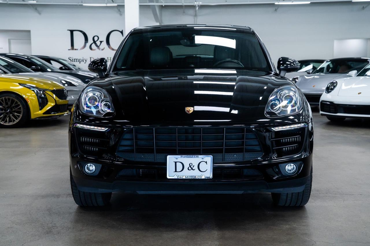 2017 Porsche Macan S Premium Package Plus Portland OR