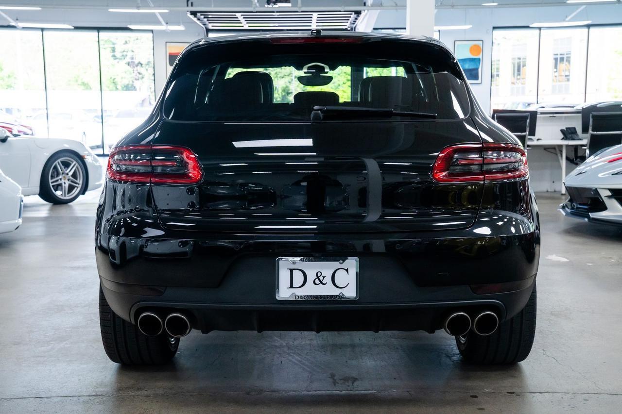 2017 Porsche Macan S Premium Package Plus Portland OR