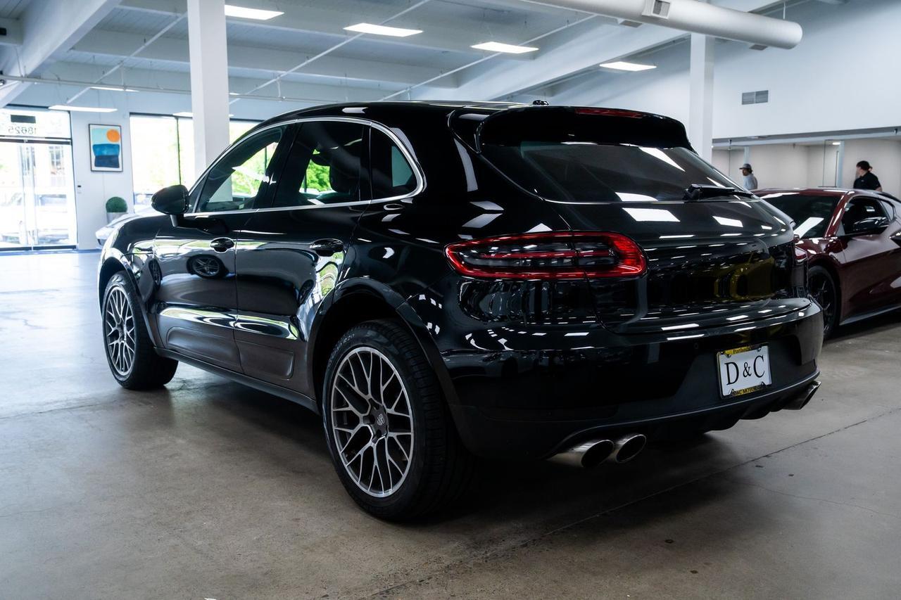 2017 Porsche Macan S Premium Package Plus Portland OR