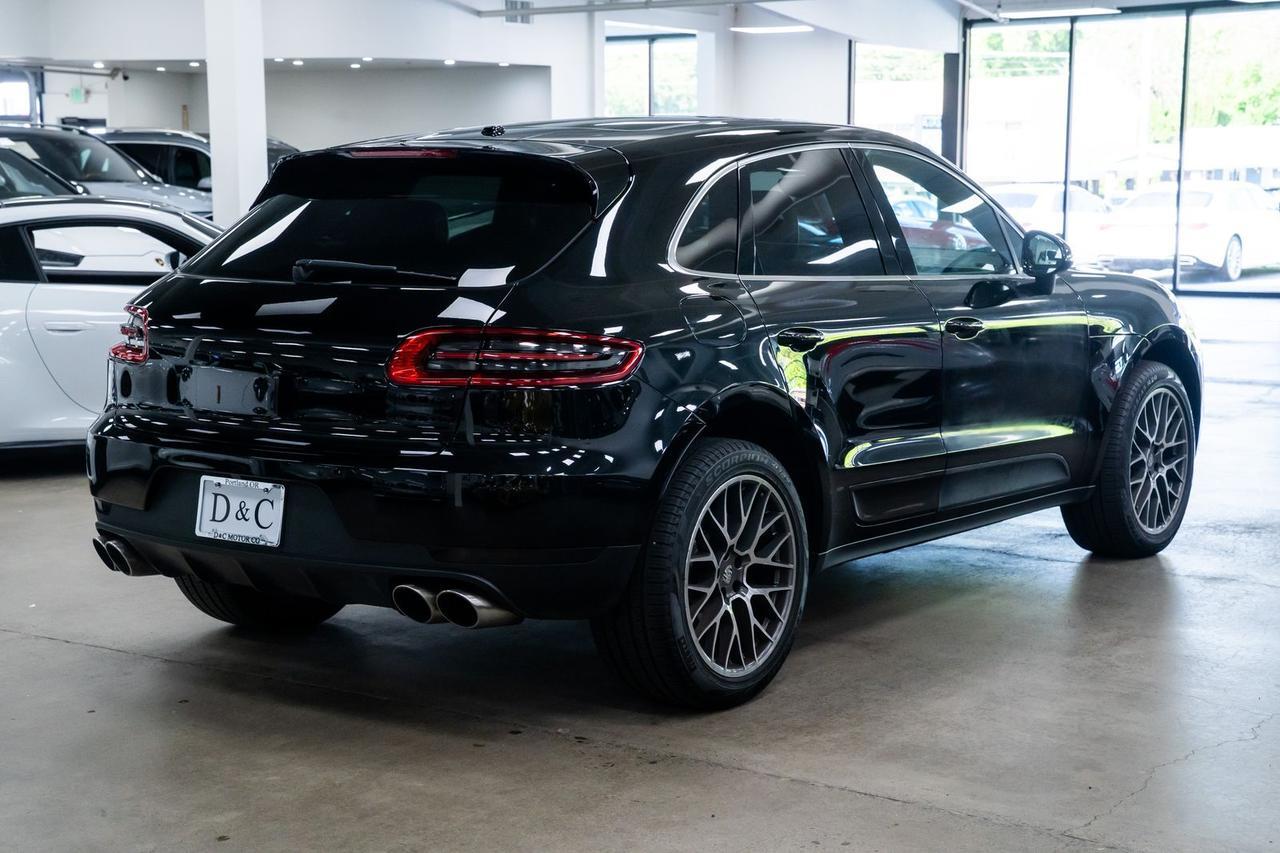 2017 Porsche Macan S Premium Package Plus Portland OR