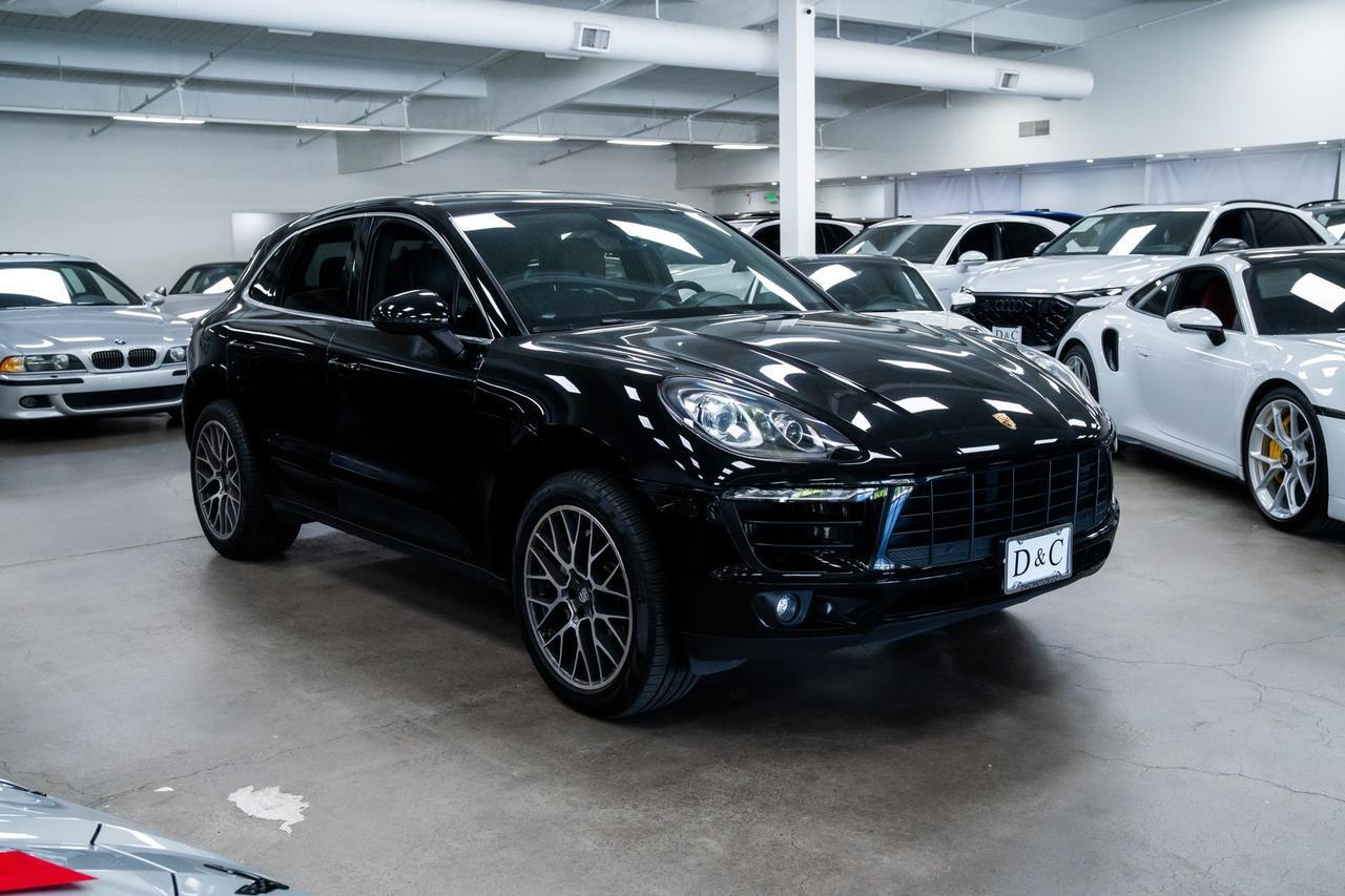 2017 Porsche Macan S Premium Package Plus Portland OR