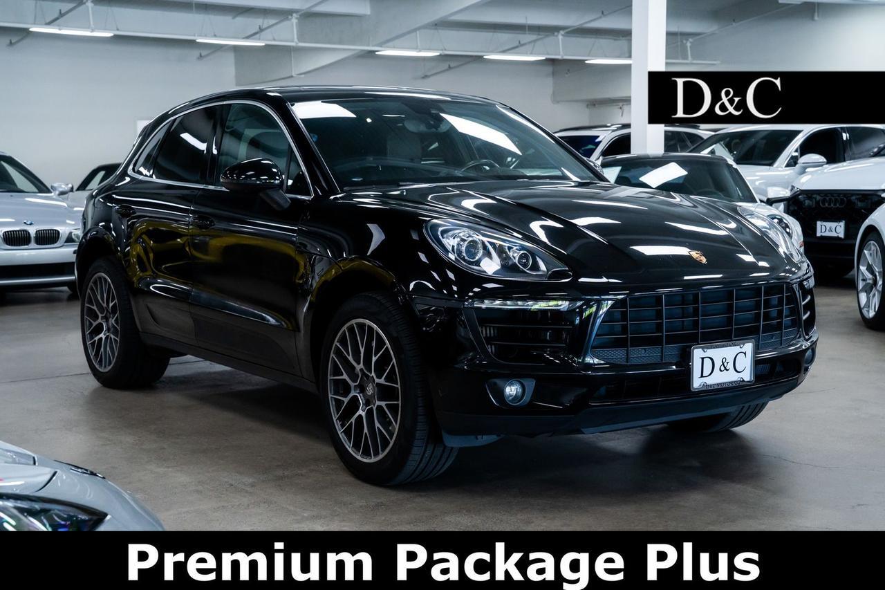 2017 Porsche Macan