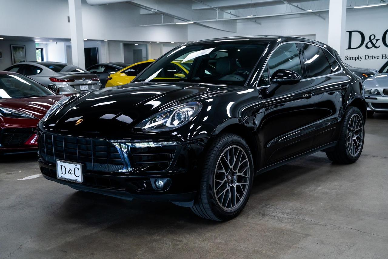 2017 Porsche Macan S Premium Package Plus Portland OR