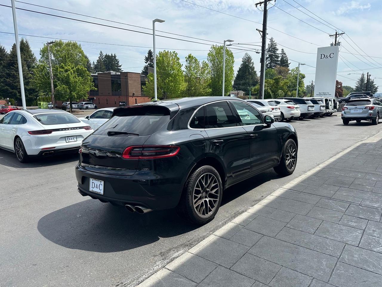 2017 Porsche Macan S Premium Pkg Plus Portland OR