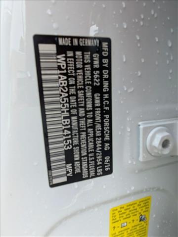 2017 Porsche Macan S Roseville CA