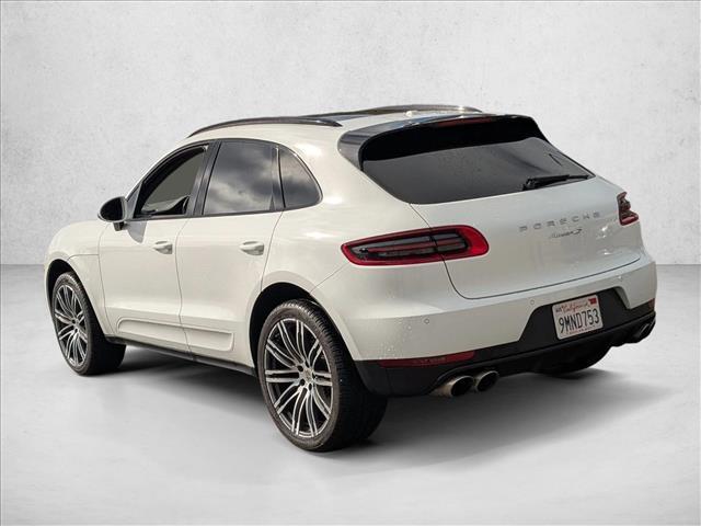 2017 Porsche Macan S Roseville CA