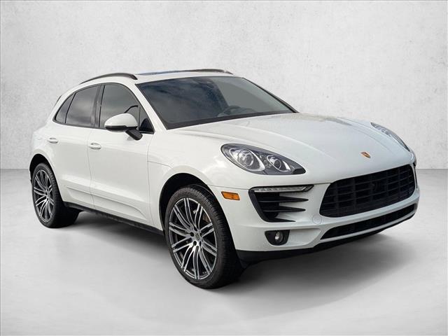 2017 Porsche Macan S