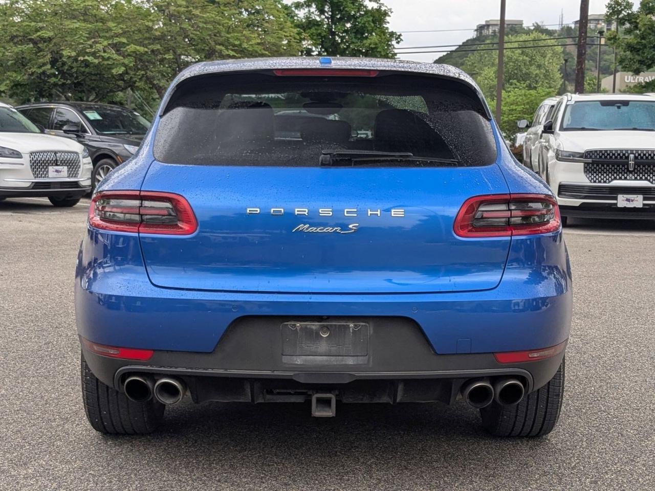 2017 Porsche Macan S