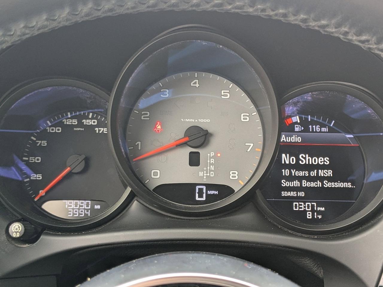 2017 Porsche Macan S