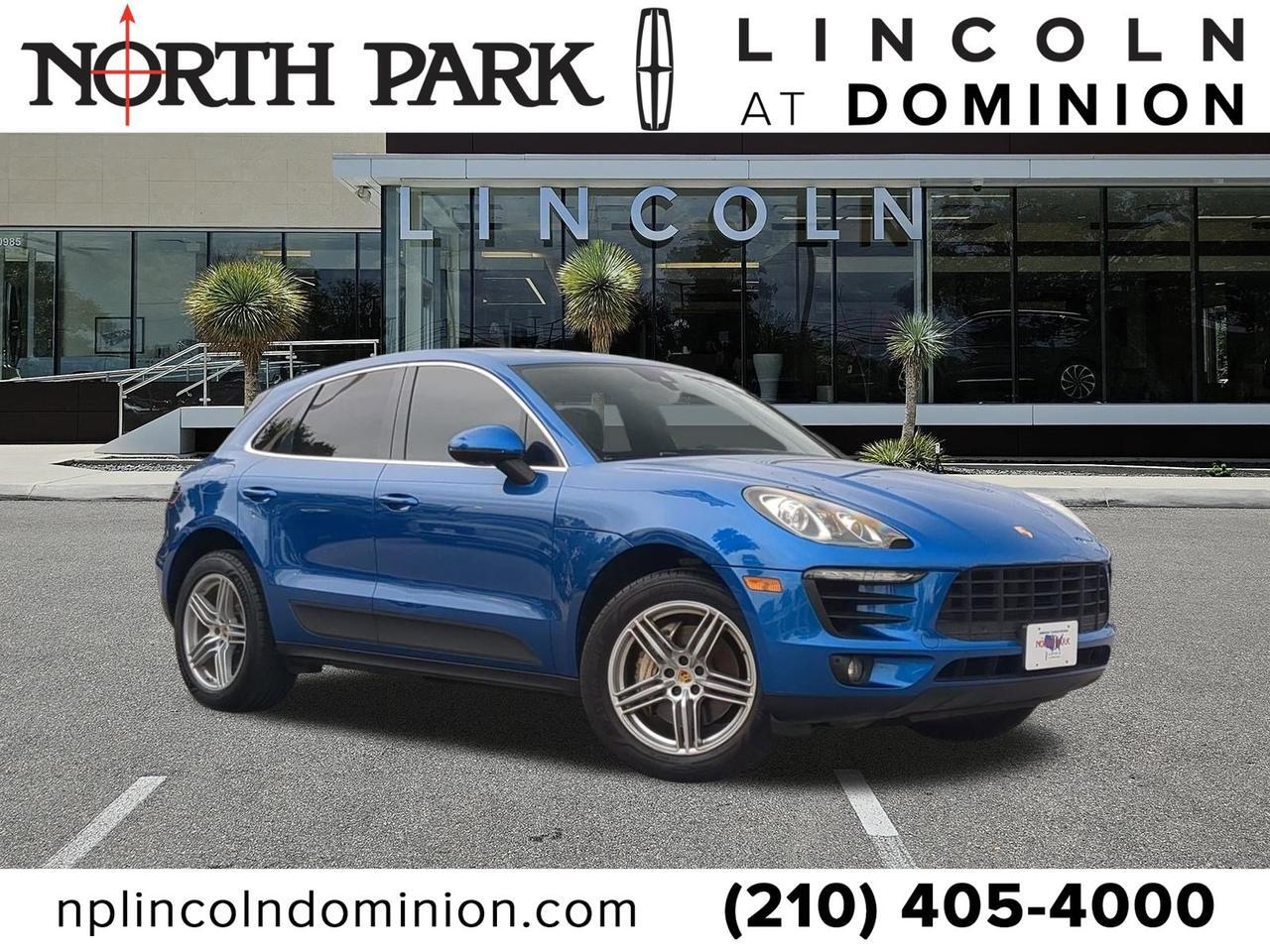 2017 Porsche Macan
