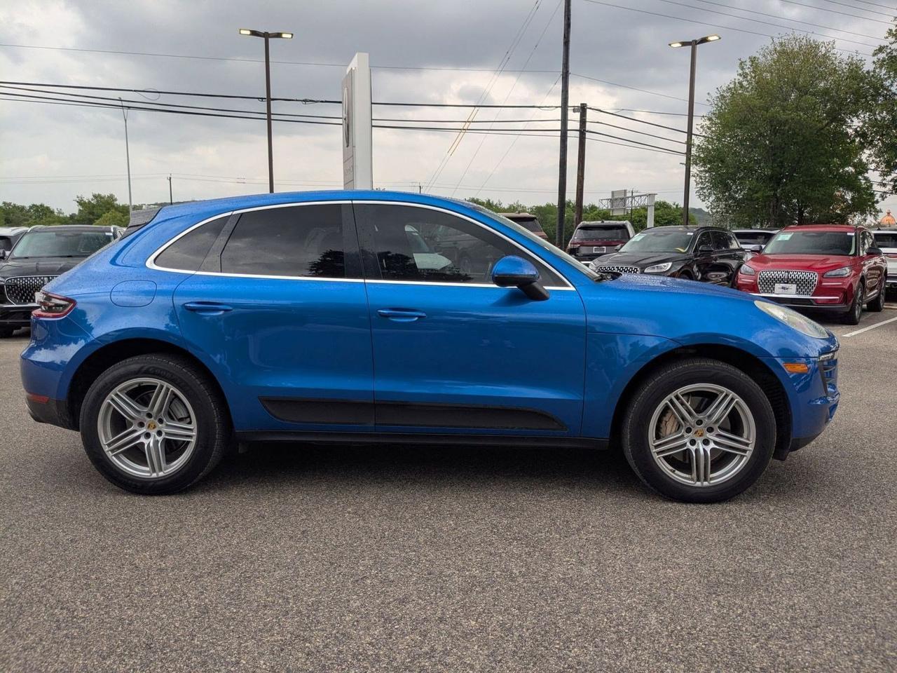 2017 Porsche Macan S
