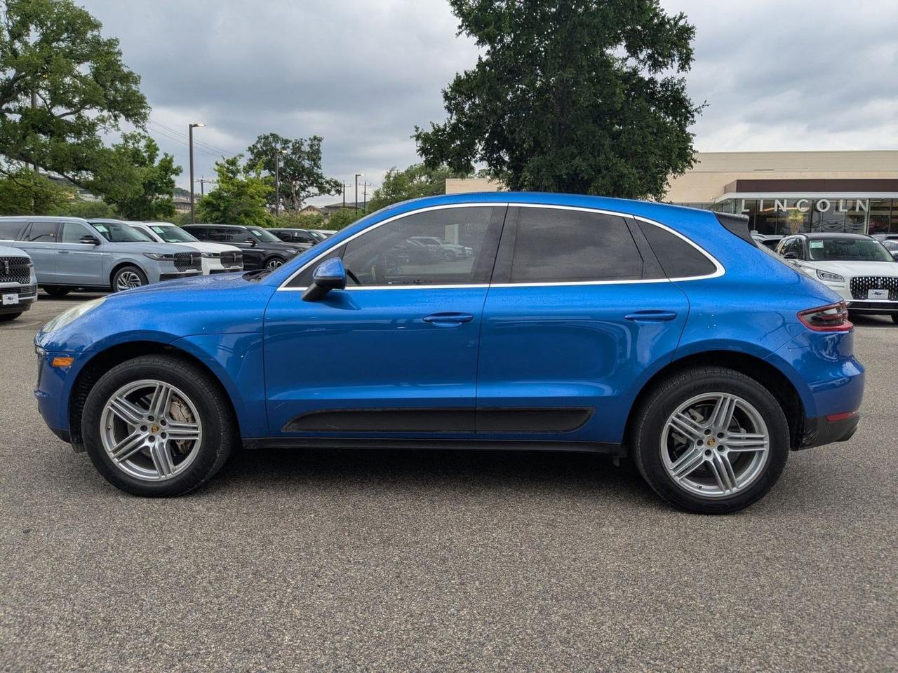 2017 Porsche Macan S