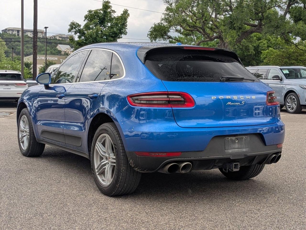 2017 Porsche Macan S