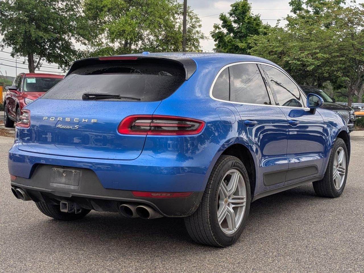 2017 Porsche Macan S