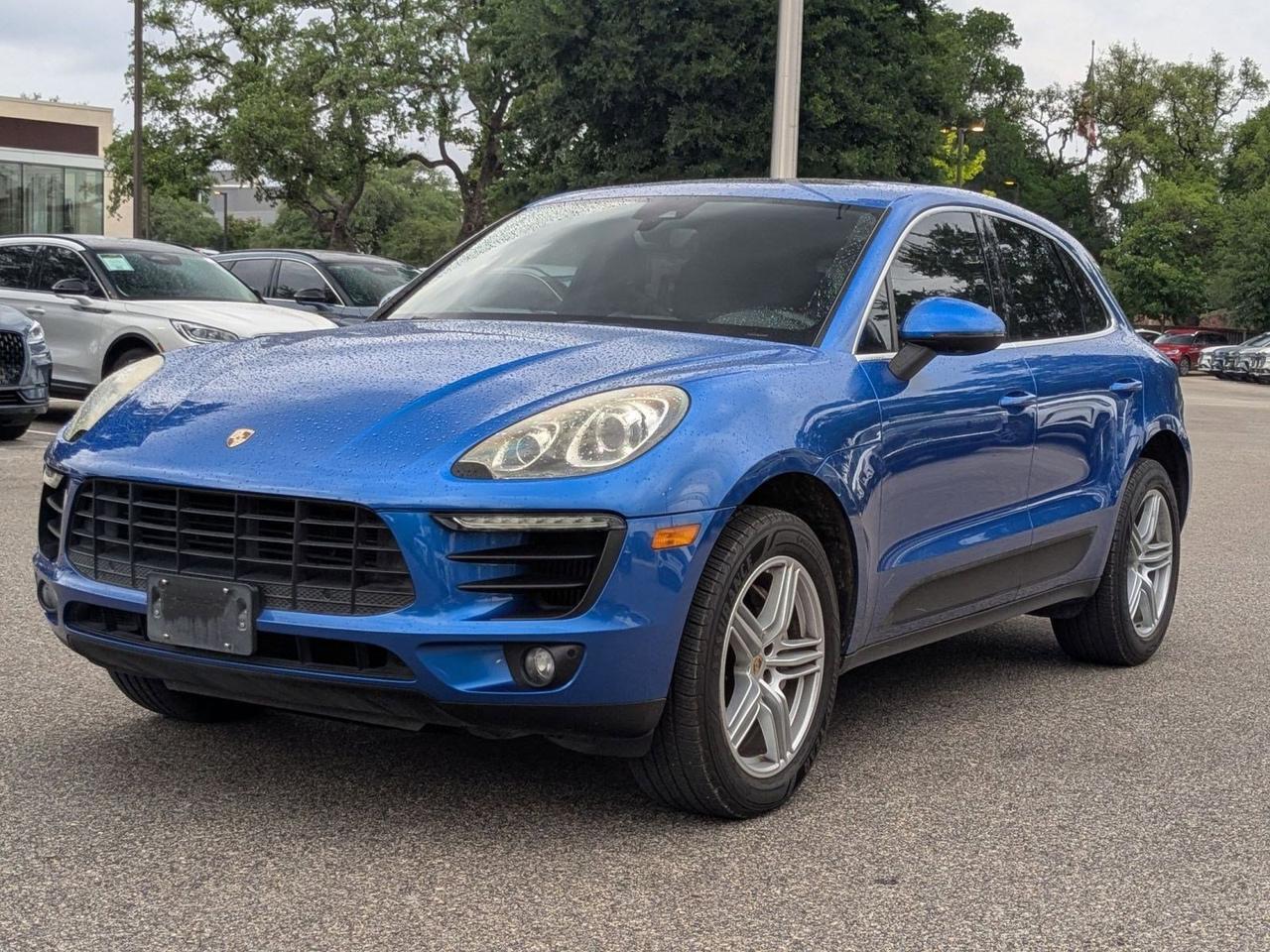2017 Porsche Macan S