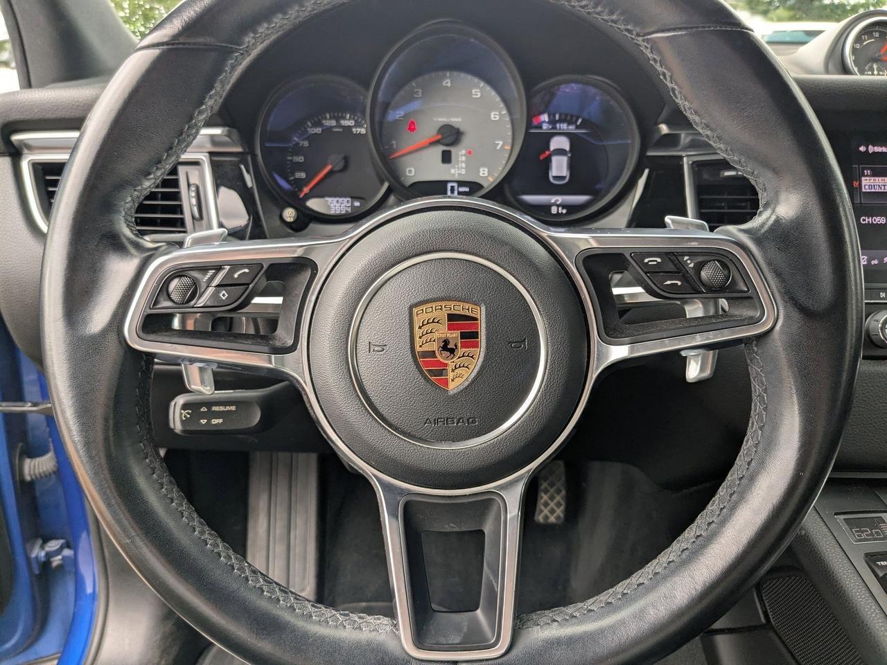 2017 Porsche Macan S