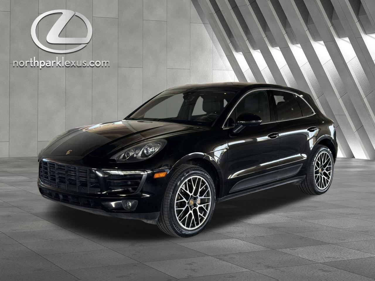2017 Porsche Macan S