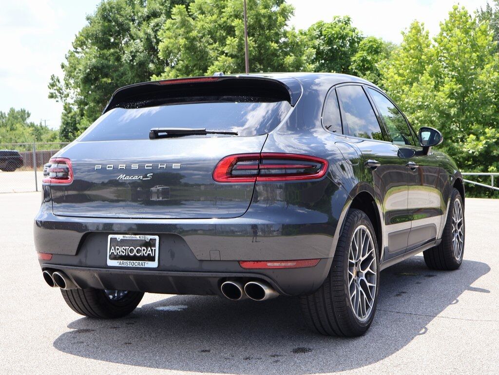 2017 Porsche Macan S San Clemente CA