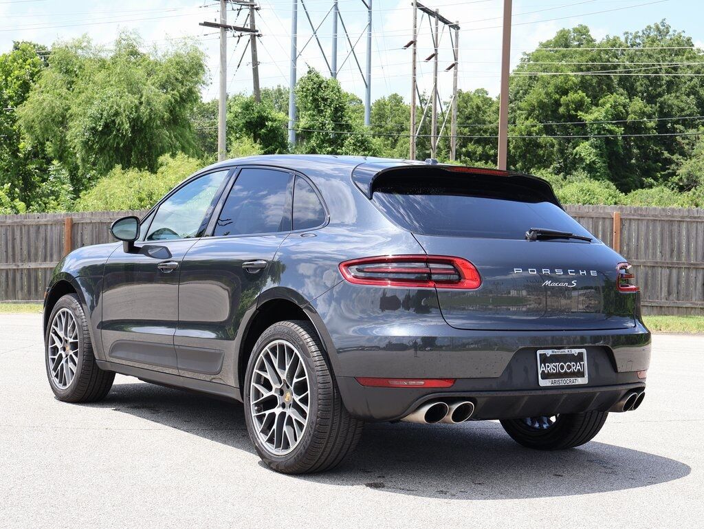 2017 Porsche Macan S San Clemente CA