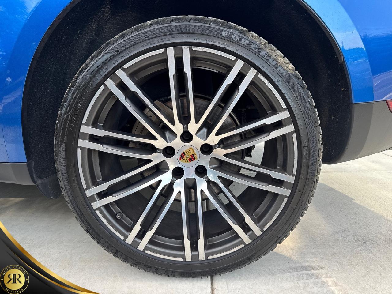 2017 Porsche Macan S