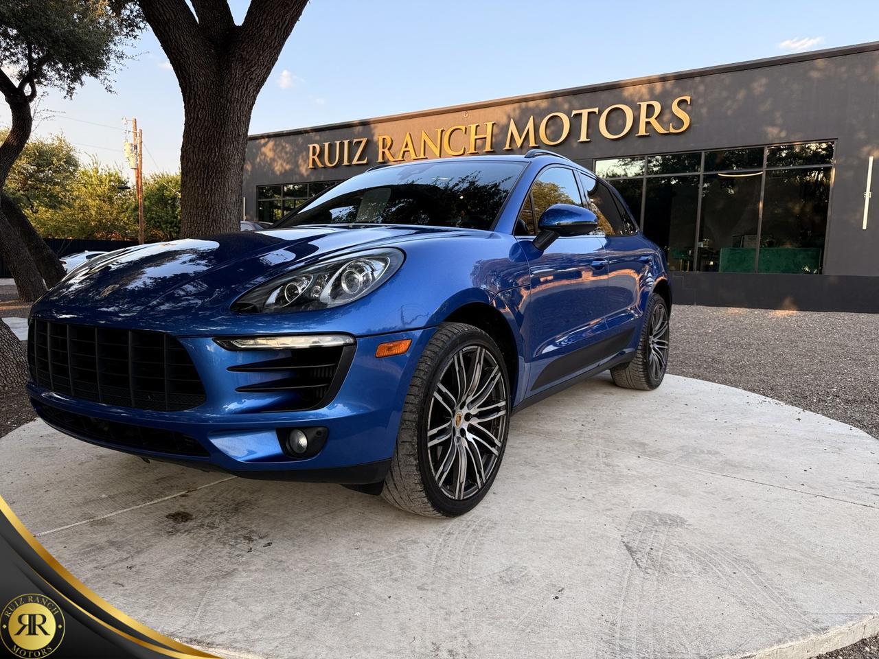 2017 Porsche Macan S Spring Branch TX