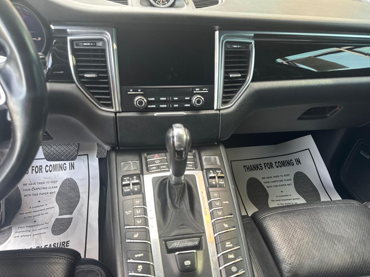 2017 Porsche Macan S Spring Branch TX