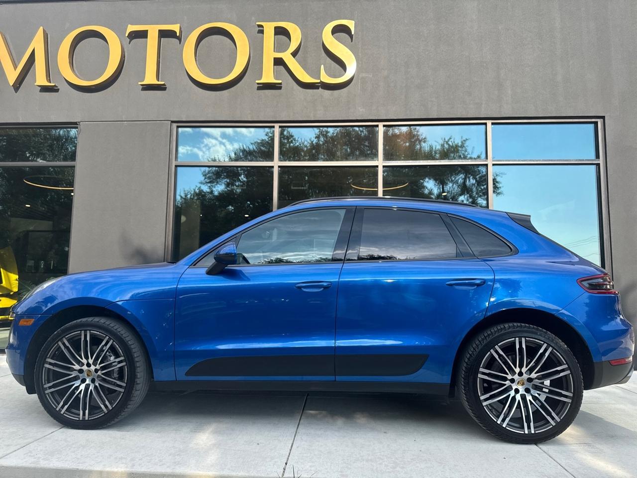 2017 Porsche Macan S Spring Branch TX