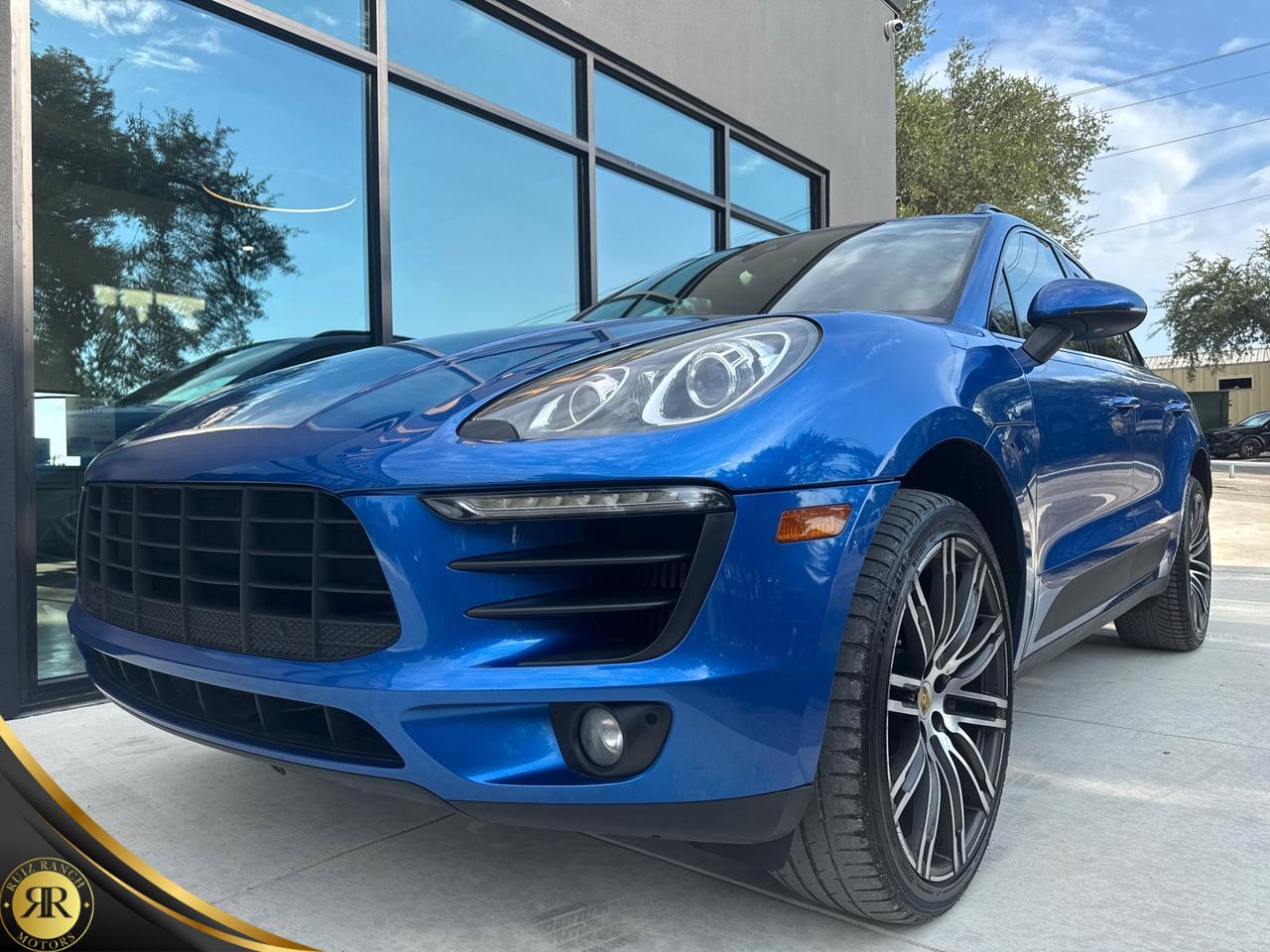 2017 Porsche Macan S