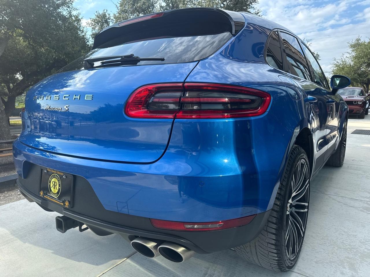 2017 Porsche Macan S Spring Branch TX