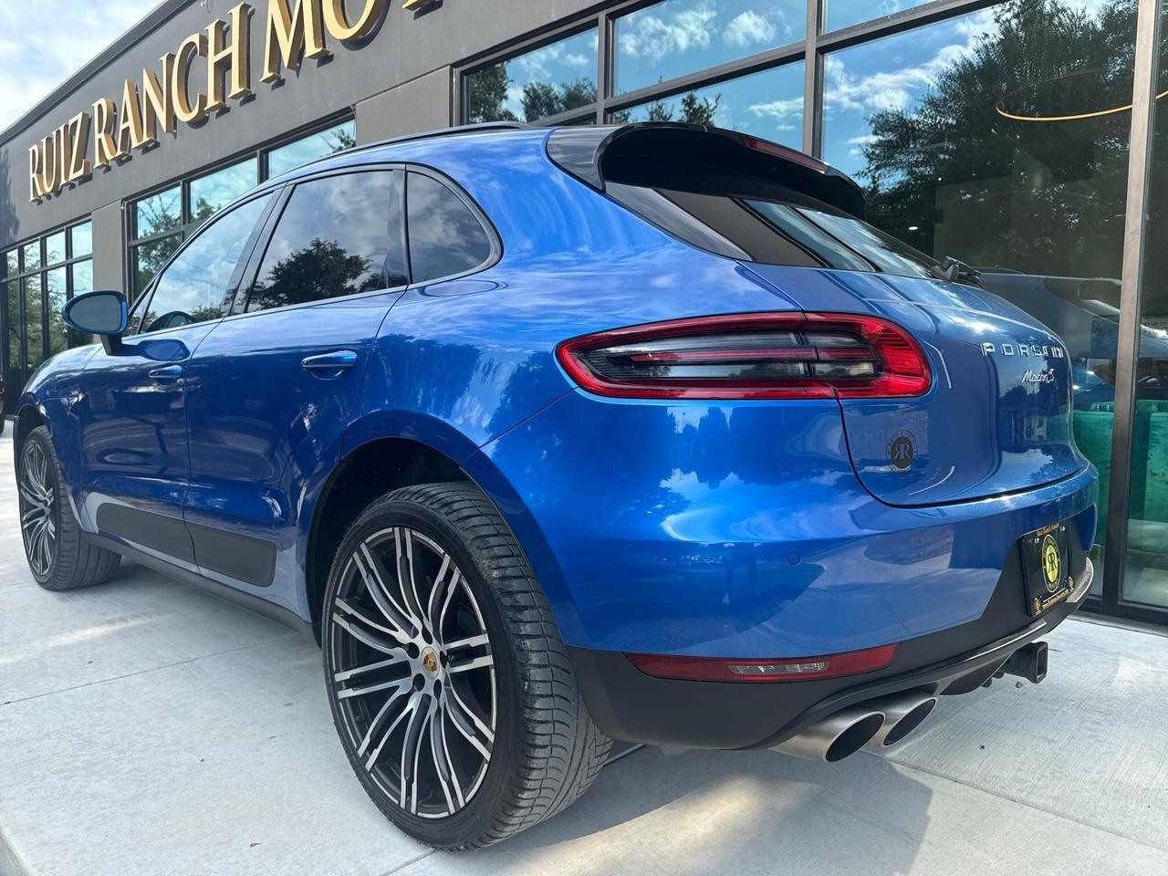 2017 Porsche Macan S Spring Branch TX