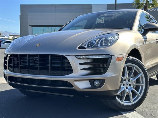 2017 Porsche Macan S