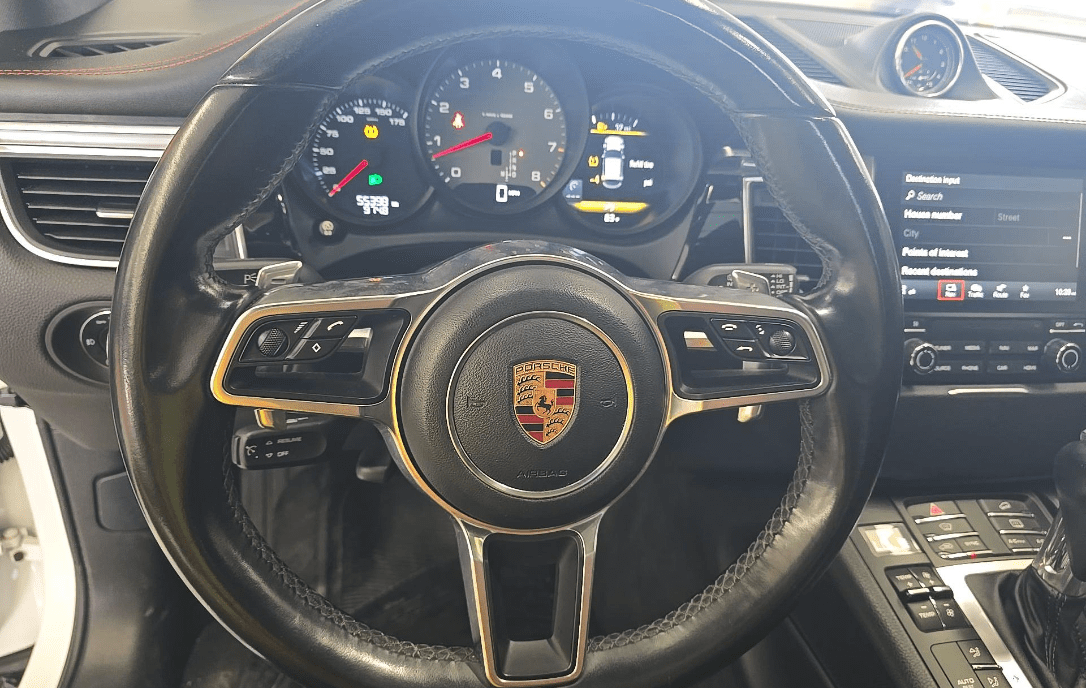2017 Porsche Macan S Two Tone Leather Panoramic Roof Portland OR