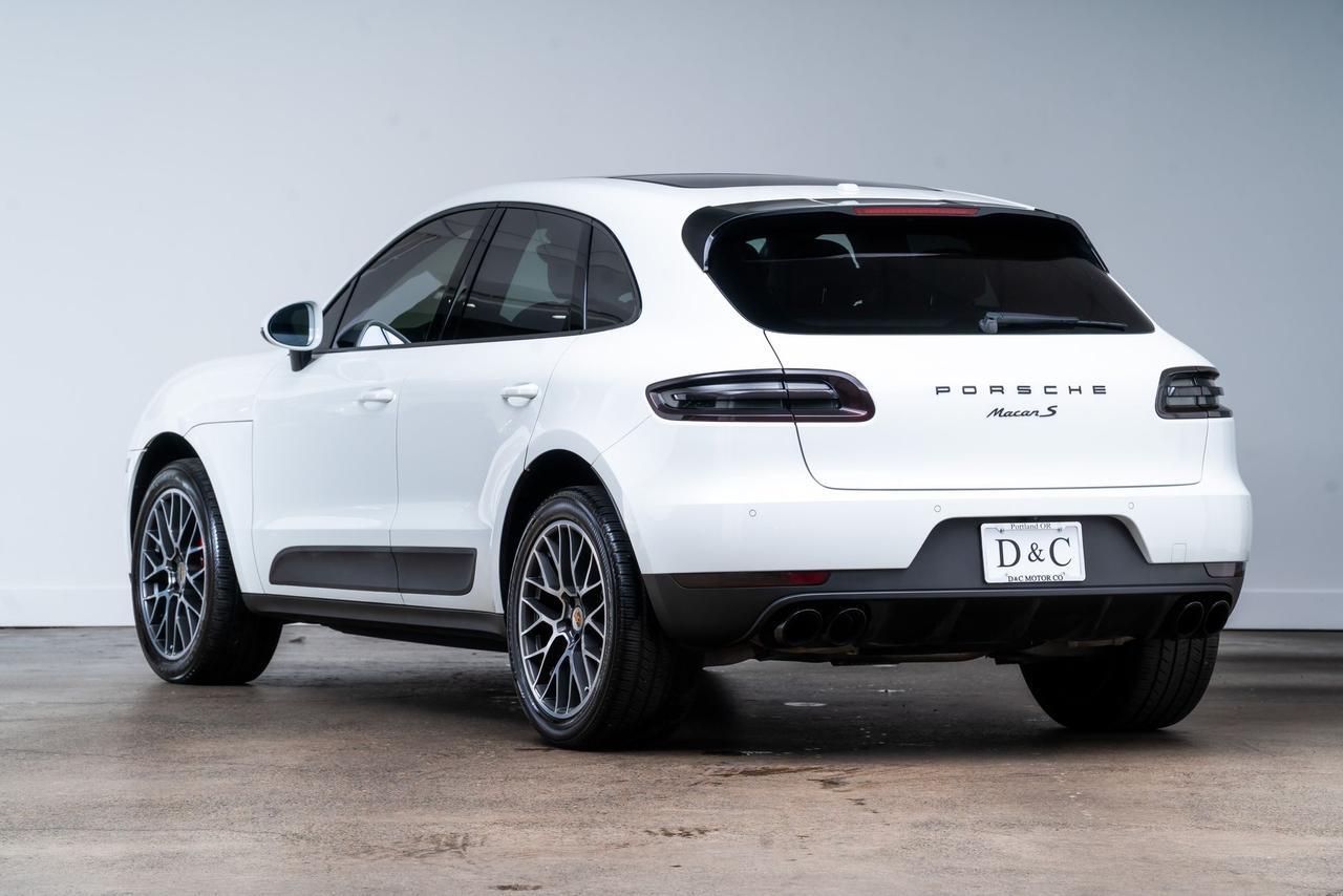 2017 Porsche Macan S Two Tone Leather Panoramic Roof Portland OR