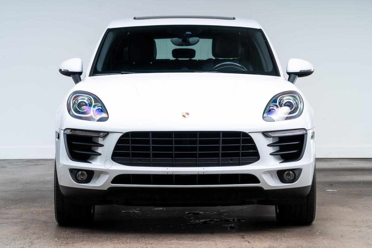 2017 Porsche Macan S Two Tone Leather Panoramic Roof Portland OR