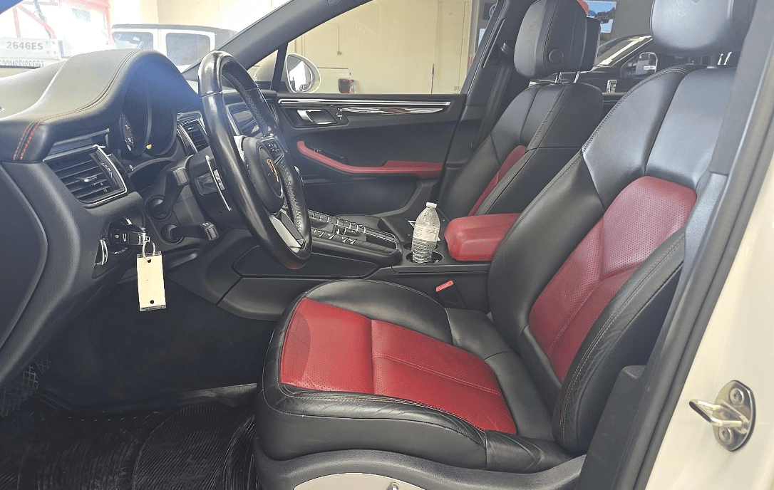 2017 Porsche Macan S Two Tone Leather Panoramic Roof Portland OR