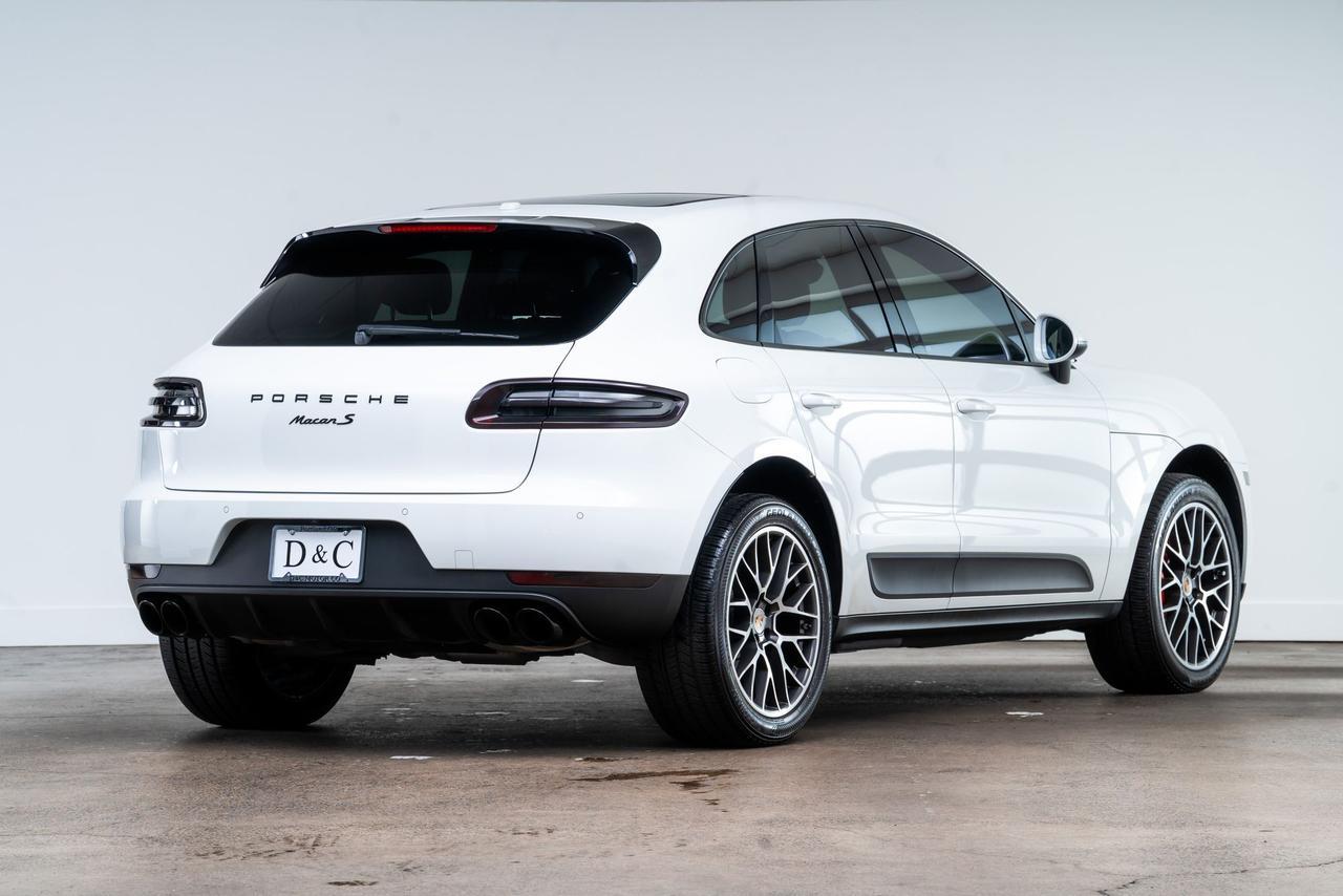 2017 Porsche Macan S Two Tone Leather Panoramic Roof Portland OR