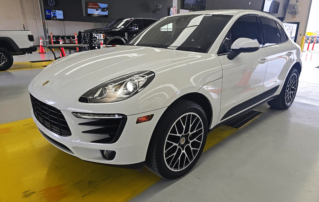 2017 Porsche Macan S Two Tone Leather Panoramic Roof Portland OR