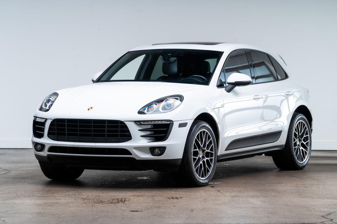 2017 Porsche Macan S Two Tone Leather Panoramic Roof Portland OR