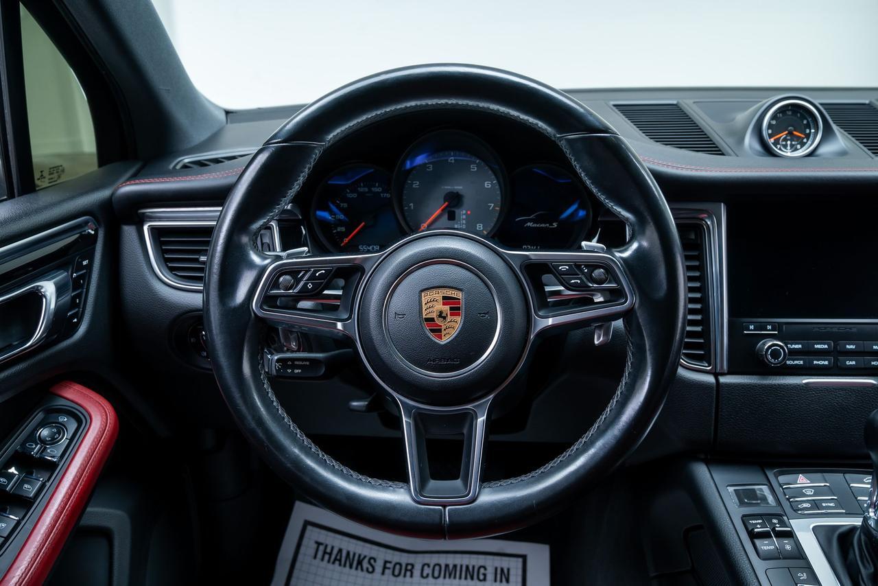2017 Porsche Macan S Two Tone Leather Panoramic Roof Portland OR